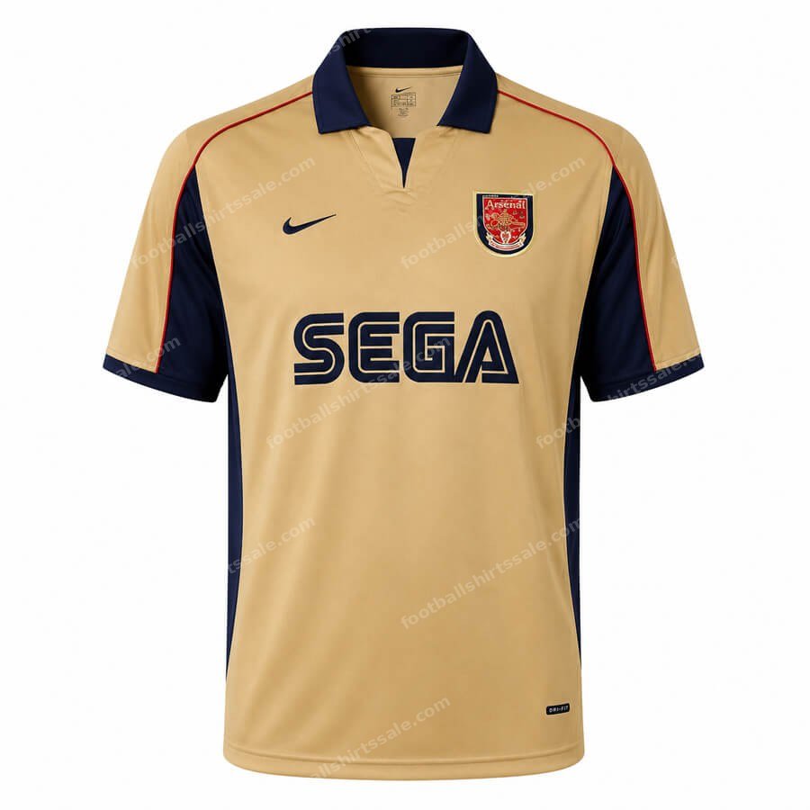 Retro Arsenal Away Shirt 01 02