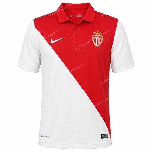 Monaco Retro Home Football Shirt 04/05