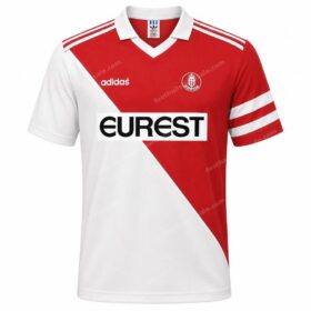 Monaco Retro Home Football Shirt 95/96