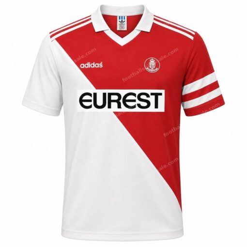 Monaco Retro Home Football Shirt 95/96