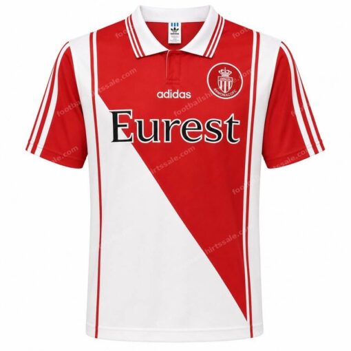 Monaco Retro Home Football Shirt 98/99