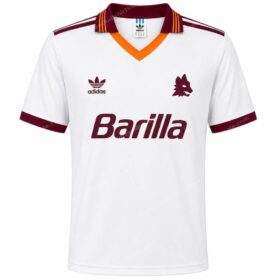 AS Roma Retro Away Football Shirt 92/93