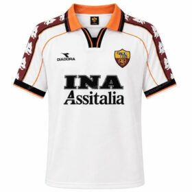 AS Roma Retro Away Football Shirt 98/99