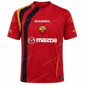 AS Roma Retro Home Football Shirt 04/05