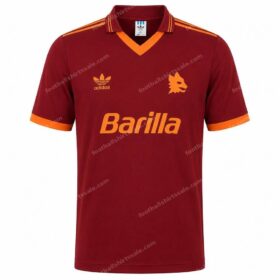 AS Roma Retro Home Football Shirt 92/94