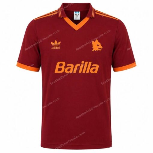 AS Roma Retro Home Football Shirt 92/94