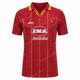 AS Roma Retro Home Football Shirt 96/97