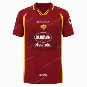 AS Roma Retro Home Football Shirt 97/98