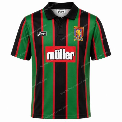 Aston Villa Retro Away Football Shirt 93/94