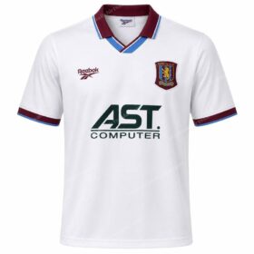 Aston Villa Retro Away Football Shirt 95/96