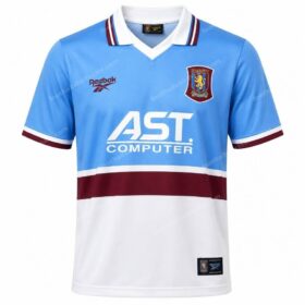 Aston Villa Retro Away Football Shirt 97/98