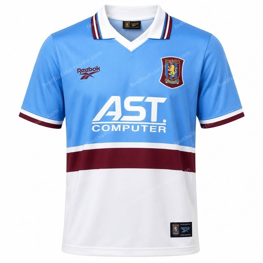 Aston Villa Retro Away Football Shirt 97/98