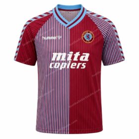 Aston Villa Retro Home Football Shirt 88/89