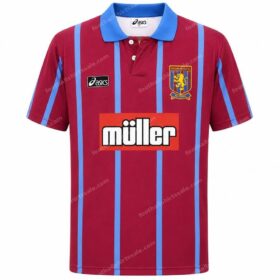 Aston Villa Retro Home Football Shirt 93/95