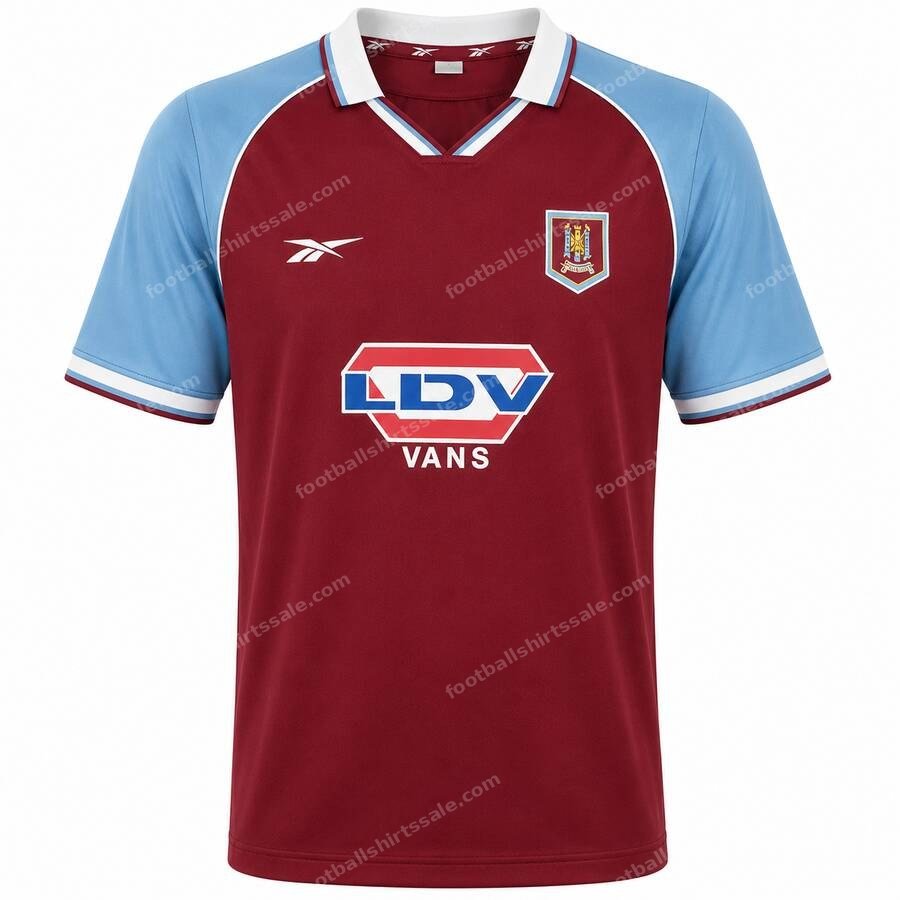 Aston Villa Retro Home Football Shirt 98/99