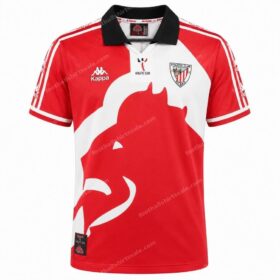 Athletic Bilbao Retro Home Football Shirt 97/98