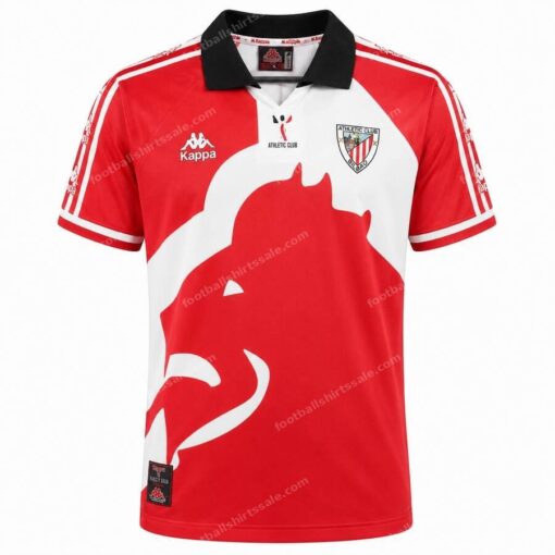 Athletic Bilbao Retro Home Football Shirt 97/98