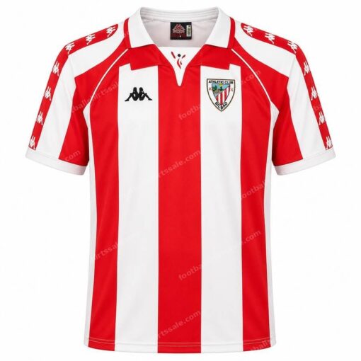 Athletic Bilbao Retro Home Football Shirt 98/99