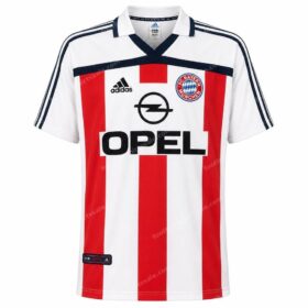 Bayern Munich Retro Away Football Shirt 01/02