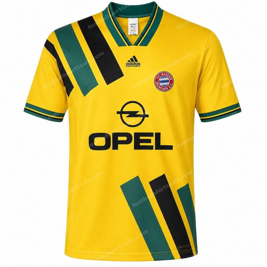 Bayern Munich Retro Away Football Shirt 93/95