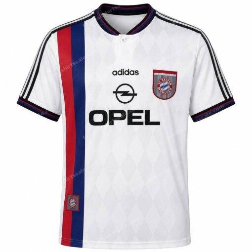 Bayern Munich Retro Away Football Shirt 95/96