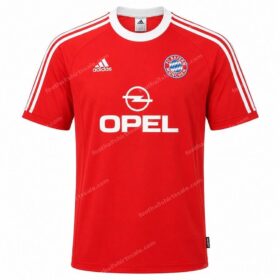 Bayern Munich Retro Home Football Shirt 00/01