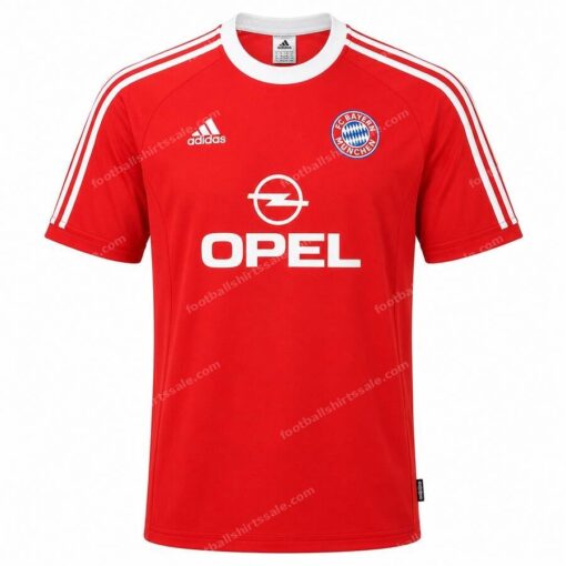 Bayern Munich Retro Home Football Shirt 00/01