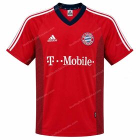 Bayern Munich Retro Home Football Shirt 02/03