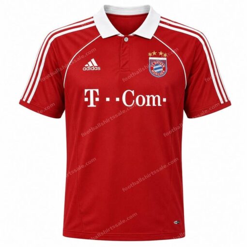 Bayern Munich Retro Home Football Shirt 05/06