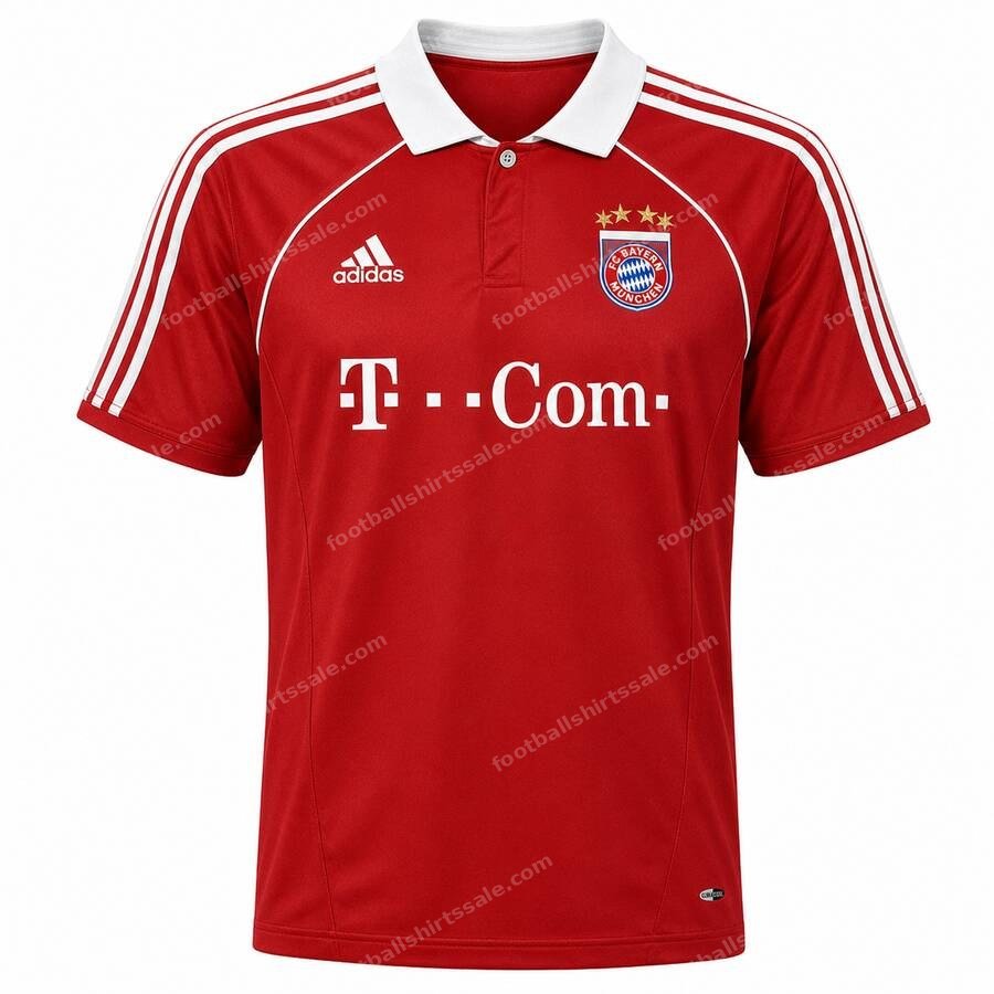 Bayern Munich Retro Home Football Shirt 05/06