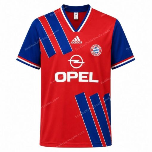 Bayern Munich Retro Home Football Shirt 93/95