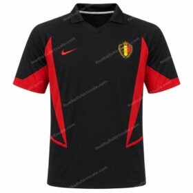 Belgium Retro Away Football Shirt 2002
