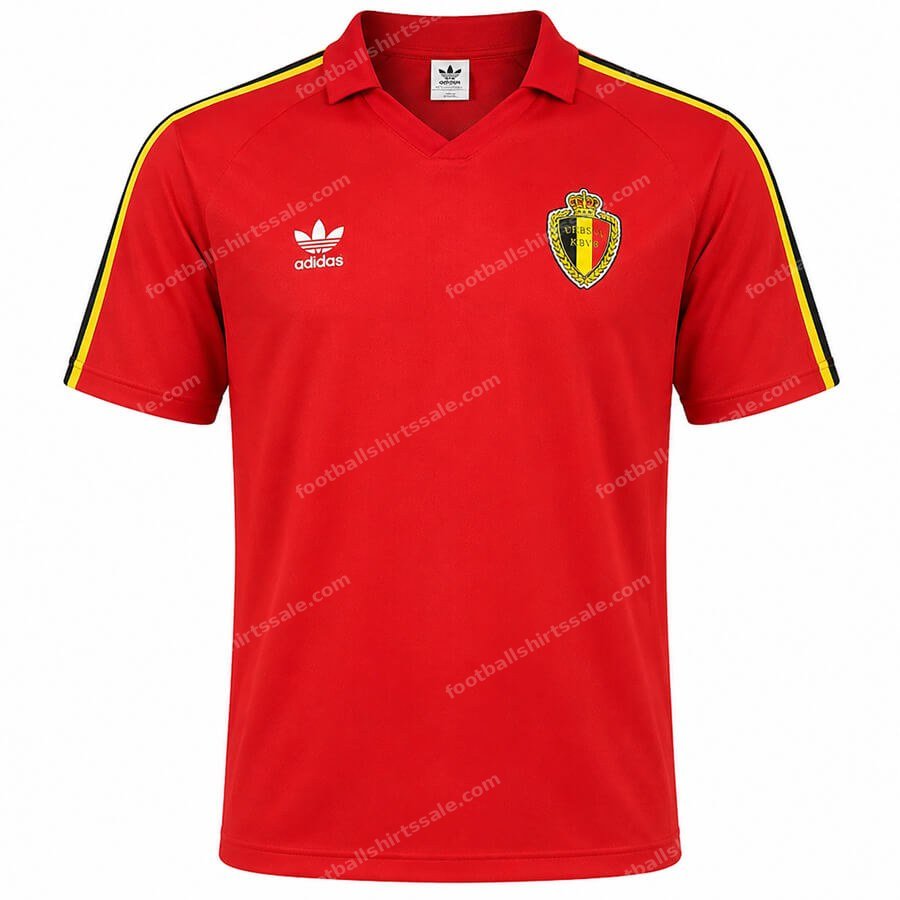 Retro Belgium Home Shirt 1986