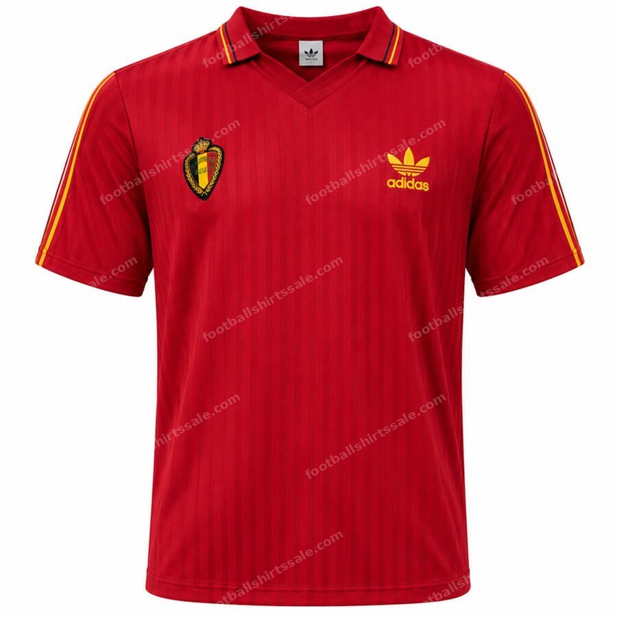 Retro Belgium Home Shirt 1990