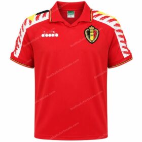 Belgium Retro Home Football Shirt 1996