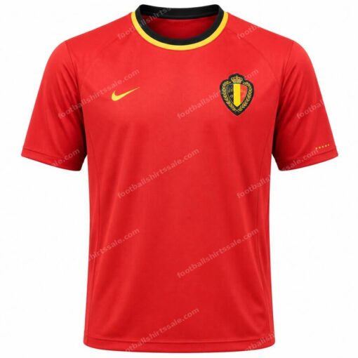 Belgium Retro Home Football Shirt 2000
