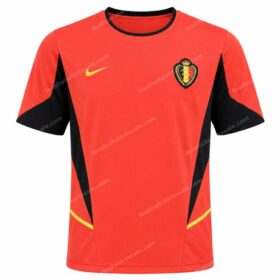 Belgium Retro Home Football Shirt 2002
