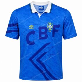 Brazil Retro Away Football Shirt 1992