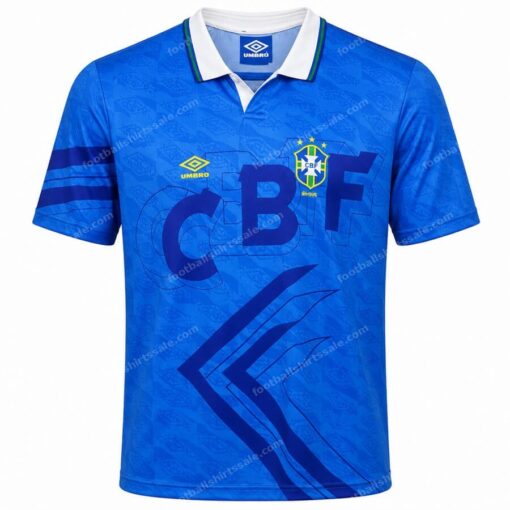 Brazil Retro Away Football Shirt 1992
