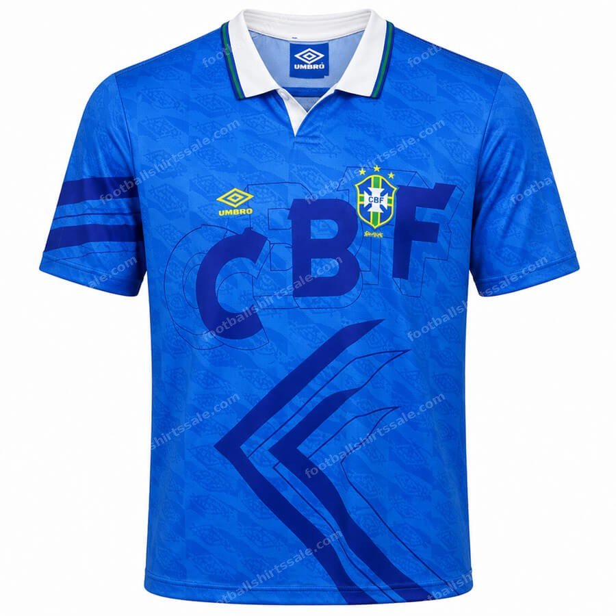 Brazil Retro Away Football Shirt 1992