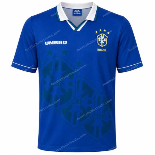 Brazil Retro Away Football Shirt 1996