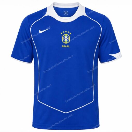 Retro Brazil Away Shirt 2004