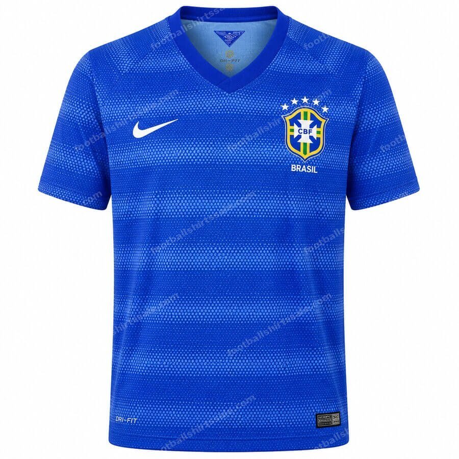 Brazil Retro Away Football Shirt 2014