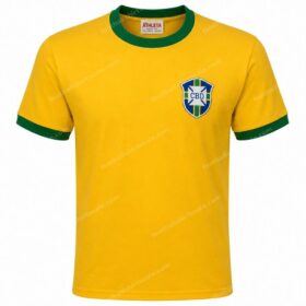 Retro Brazil Home Shirt 1970
