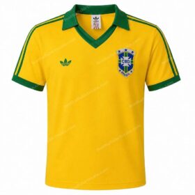 Retro Brazil Home Shirt 1977