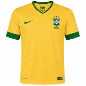 Brazil Retro Home Football Shirt 2012