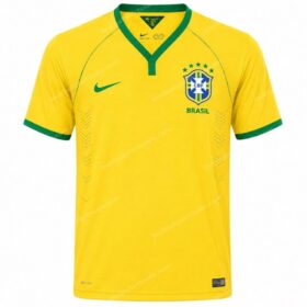 Brazil Retro Home Football Shirt 2014