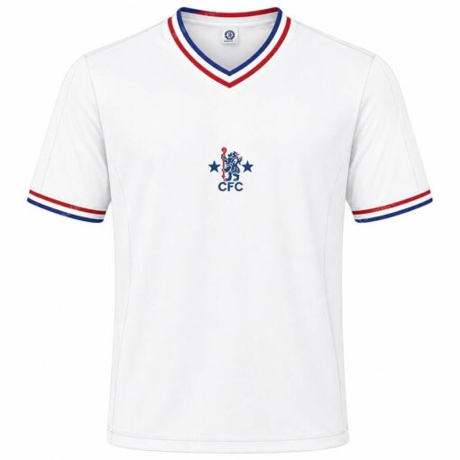 Chelsea Retro Away Football Shirt 82/83