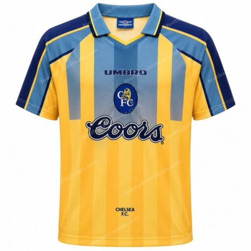 Chelsea Retro Away Football Shirt 94/96