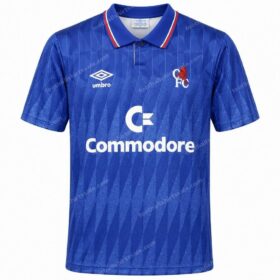 Chelsea Retro Home Football Shirt 89/91